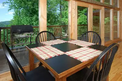 Gatlinburg Lights Smoky Mountain cabin rentals