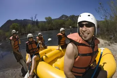 group enjoying a Smoky Mountain adventure