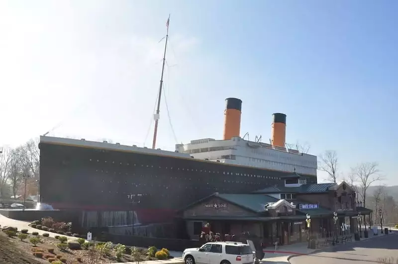 Titanic Museum in Pigeon Forge