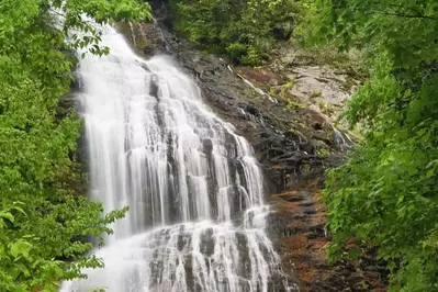 Mingo Falls waterfall