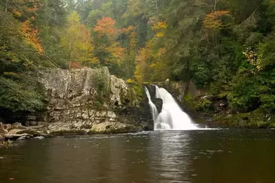 Abrams Falls Gatlinburg waterfall