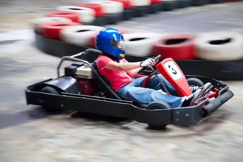 kid racing go karts for things to do in sevierville tn