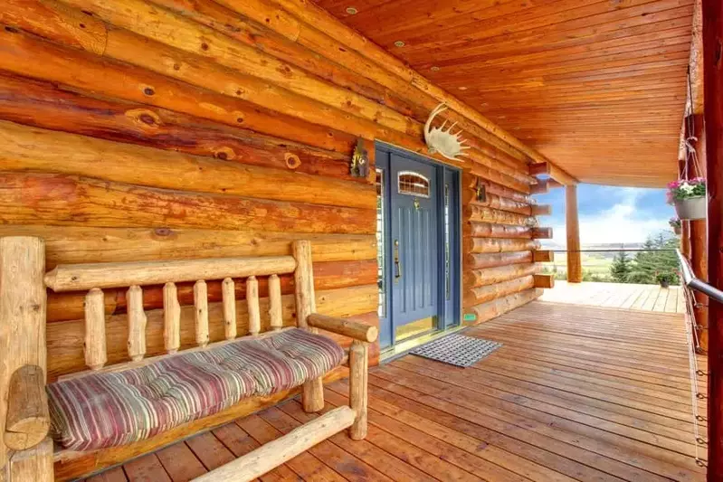 peaceful secluded Gatlinburg cabin