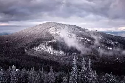 Winter in the Great Smoky Mountains