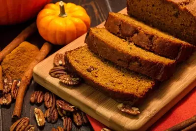 Pumpkin bread