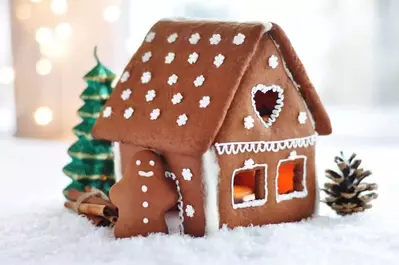 Gingerbread house