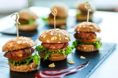 Mini burgers