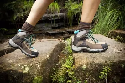 hiking shoes