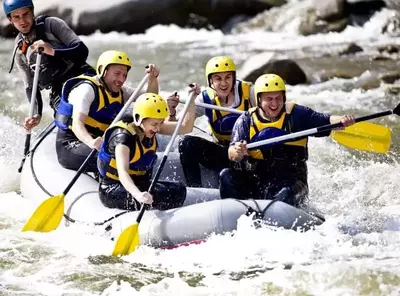 White water rafting