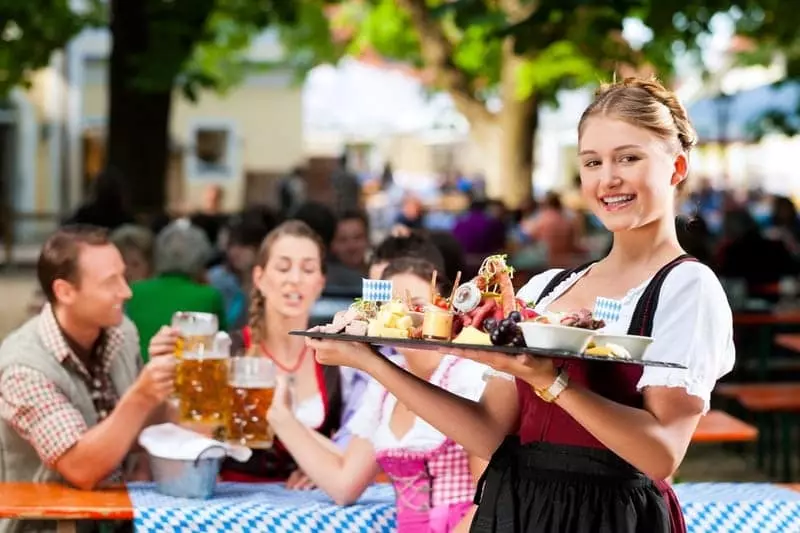 Oktoberfest celebration