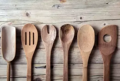 wooden spoons