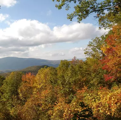 Autumn in the Smoky Mountains