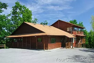 Timber Lodge cabin in Pigeon Forge