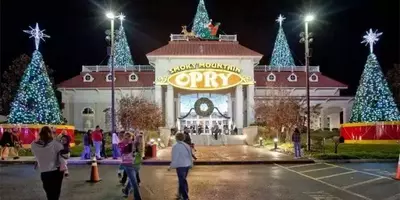 Smoky Mountain Opry hosts one of the most exciting Christmas shows in Pigeon Forge