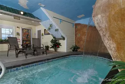 Gatlinburg cabins with an indoor pool