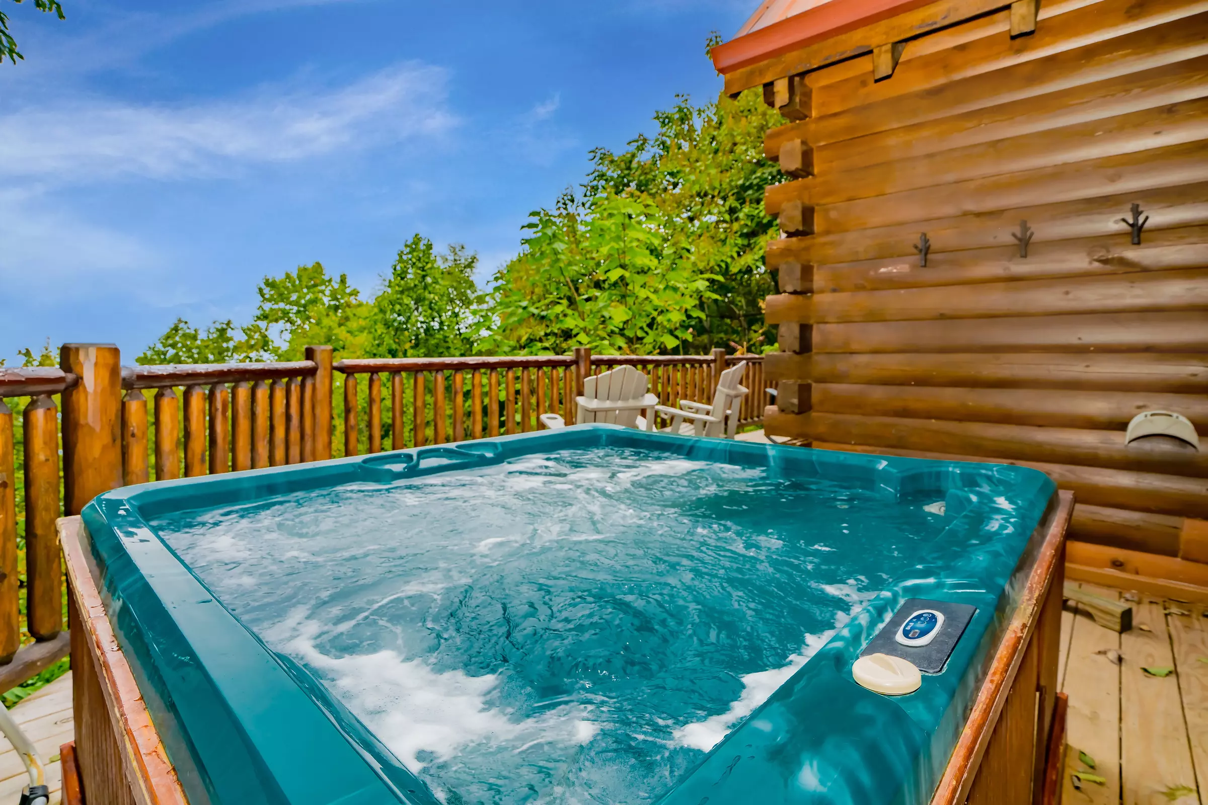 Big Sky Lodge 3 Bedroom Sevierville Cabin Rental