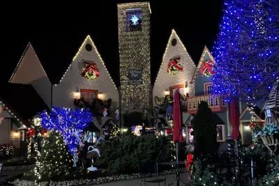 Christmas Place in Pigeon Forge