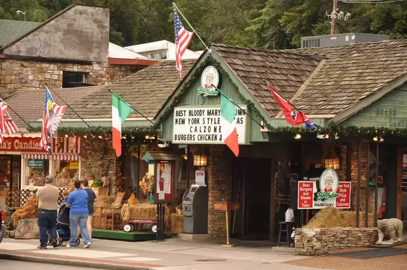 Best Italian in Gatlinburg.