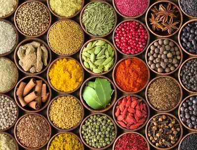 herbs and spices