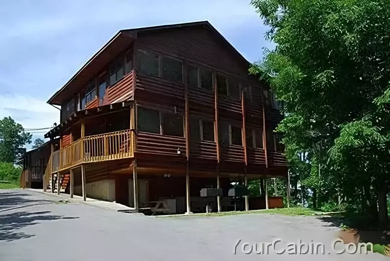 Timber Lodge cabin