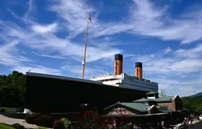 Titanic Museum in Pigeon Forge