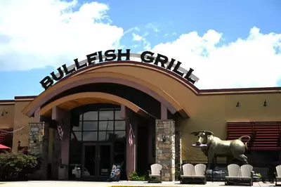 Bullfish Grill in Pigeon Forge TN