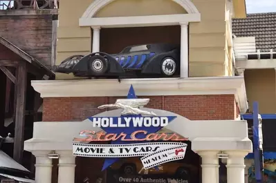 The Hollywood Star Cars Museum in downtown Gatlinburg.
