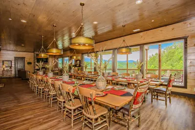 Smoky Mountain Retreat 18