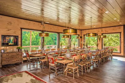 Smoky Mountain Retreat 19