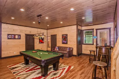 Smoky Mountain Retreat 27