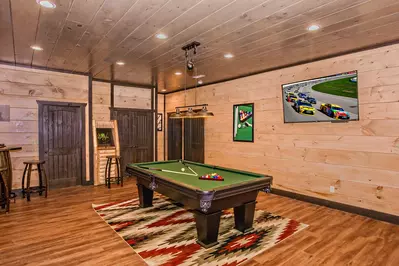 Smoky Mountain Retreat 28