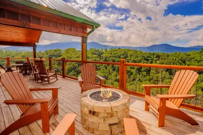 A Gatlinburg Heavenly View 42