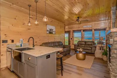 Rustic Mountain View 8