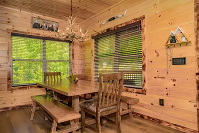 Rustic Mountain View 9