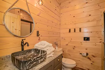 Rustic Mountain View 12