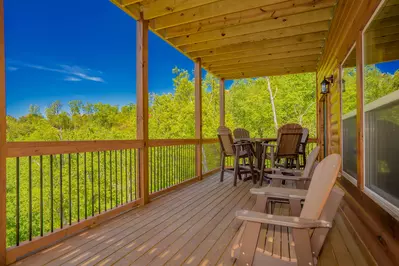 Rustic Mountain View 15