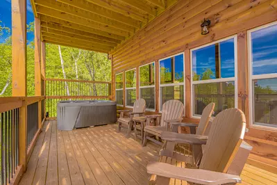 Rustic Mountain View 30