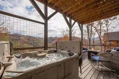 Serendipity Lodge @ Walden's Ridge 36