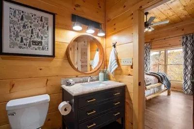 Serendipity Lodge @ Walden's Ridge 44