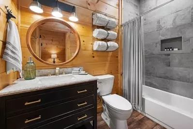Serendipity Lodge @ Walden's Ridge 50