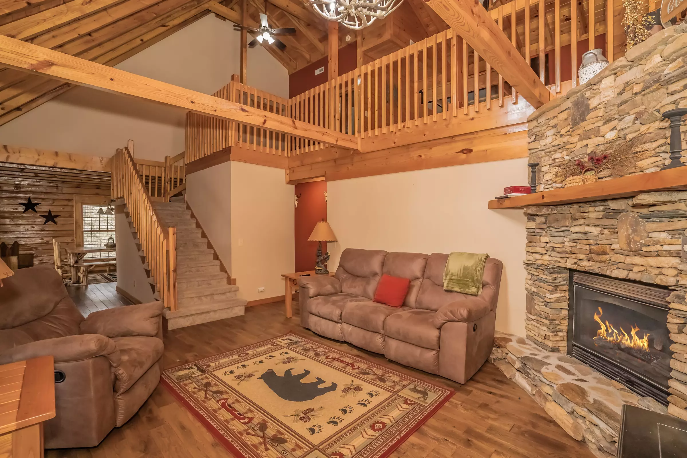 Sweet Serenity - 2 Bedroom Sevierville Cabin Rental