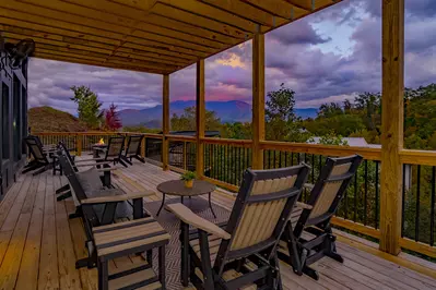 Gatlinburg Starry Night 16