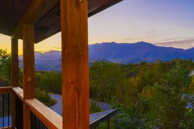 Gatlinburg Starry Night 74