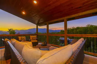 Gatlinburg Starry Night 75