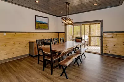 Luxe Retreat of the Smokies 17