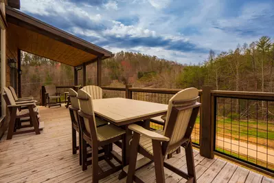 Luxe Retreat of the Smokies 27