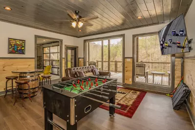 Luxe Retreat of the Smokies 39