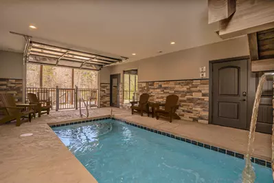 Luxe Retreat of the Smokies 44