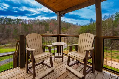 Luxe Retreat of the Smokies 61