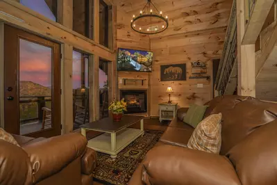 Paradise View In The Smokies 35